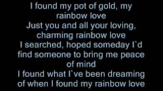 roy orbison rainbow love lyrics