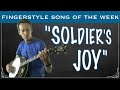 Thumb Lead Banjo Song (and Tab): "Soldier's Joy"