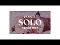 Jennie Solo Ringtone