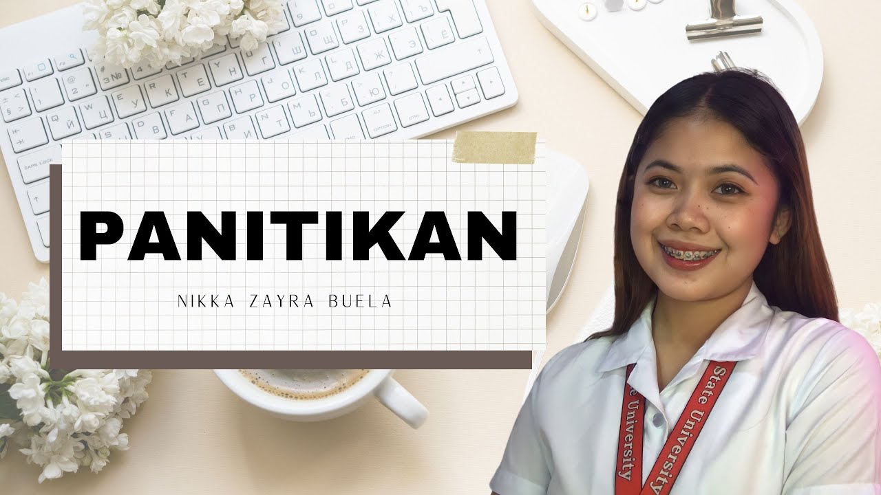 PANITIKAN : SPOKEN WORD POETRY