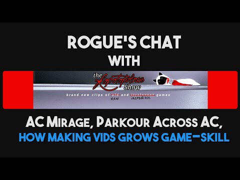 Rogue's Chat: Ropotopolous | Growing Game-Skill Through Creation, Parkour, Mirage