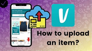 How to upload an item in Vinted?