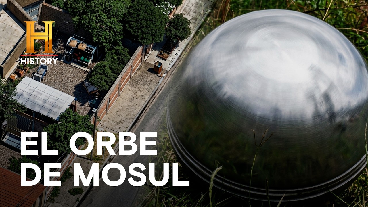 El Orbe de Mosul grabado en Irak 🎯🛸 - ALIENÍGENAS ANCESTRALES