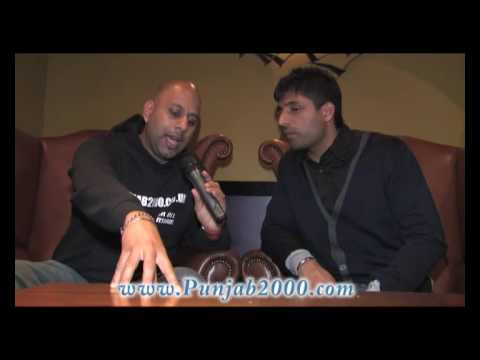 Dippa interview with Baja Part 1 at Kaka Bhaniawala Fundraiser 15 5 09