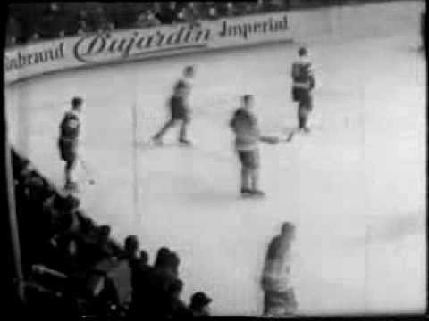 06.03.1955.  USSR vs CANADA. Матч чемпионата мира по хоккею.СССР-КАНАДА.