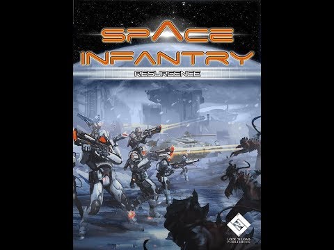'Space Infantry Resurgance' Prototype Unboxing
