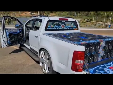 S10 DEBOXADA TOCANDO BRUTA