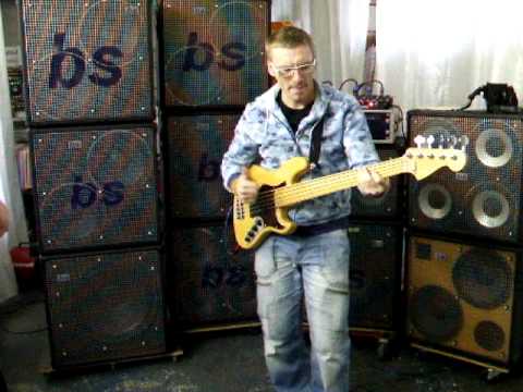 BS bass cab/box test by Marcin Pendowski part 2