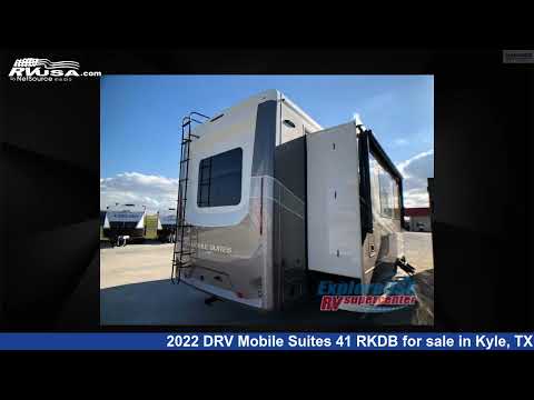 Unbelievable 2022 DRV Mobile Suites Fifth Wheel RV For Sale in Kyle, TX | RVUSA.com