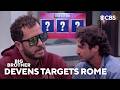 Devens Targets Rome in Nomination Ceremony 🎯😱 | Big Brother | CBS