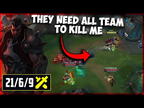 IT TAKES ENTIRE TEAMS TO TAKE A FED DARIUS DOWN