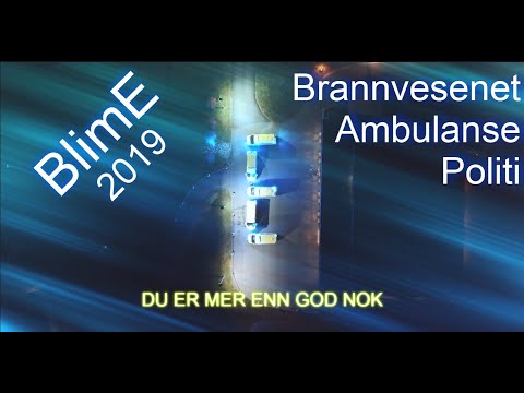 BlimE 2019 Nødetatene Indre Østfold