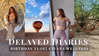 Birthday Wellness Getaway| CIVANA Wellness Resort + Hot Air Balloon Ride
