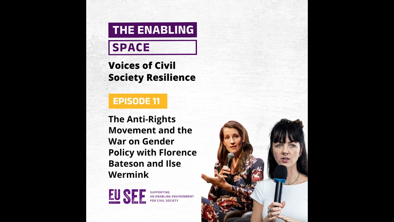 The Anti-Rights Movement and the War on Gender Policy with Florence Bateson and Ilse Wermink