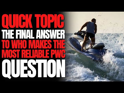 The FINAL Answer to Who Makes The MOST Reliable PWC Question: WCJ Quick Topic