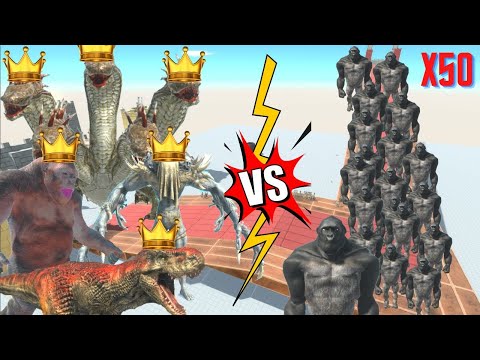 KING BOSSES PROTECT CASTLE FROM THE KING KHUNG ARMY  - ARBS