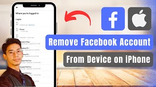 How to Remove Facebook Account from Device in iPhone !