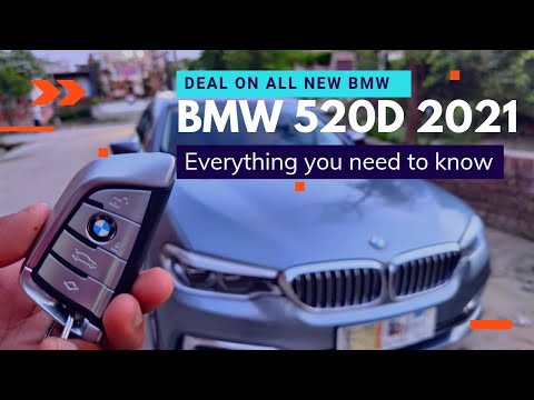 limited deal on BMW 520D luxury line 2021 band new #bmw #bestdeal