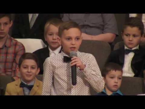 GRPC Poezie - Biserica Penticostală Golgota Portland Oregon 11-27-2016 am