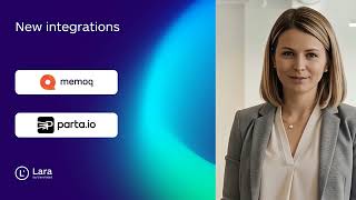 Lara Translate Update: RTF, Image Translation, memoQ & Parta.io Integr
