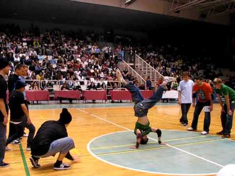 Battle za 3. mesto - Sweet with style vs. The Chosen ones (Državno prvenstvo 2010 Slovenija)