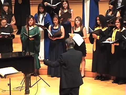 Hallelujah Chorus (L.A. High School Choir Festival)