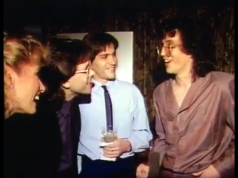 Jeff Porcaro, Mike Porcaro, Steve Porcaro of Toto. Interviewed by Jeff's future wife, Susan.