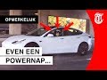 Doodeng: Tesla-chauffeur wordt niet wakker