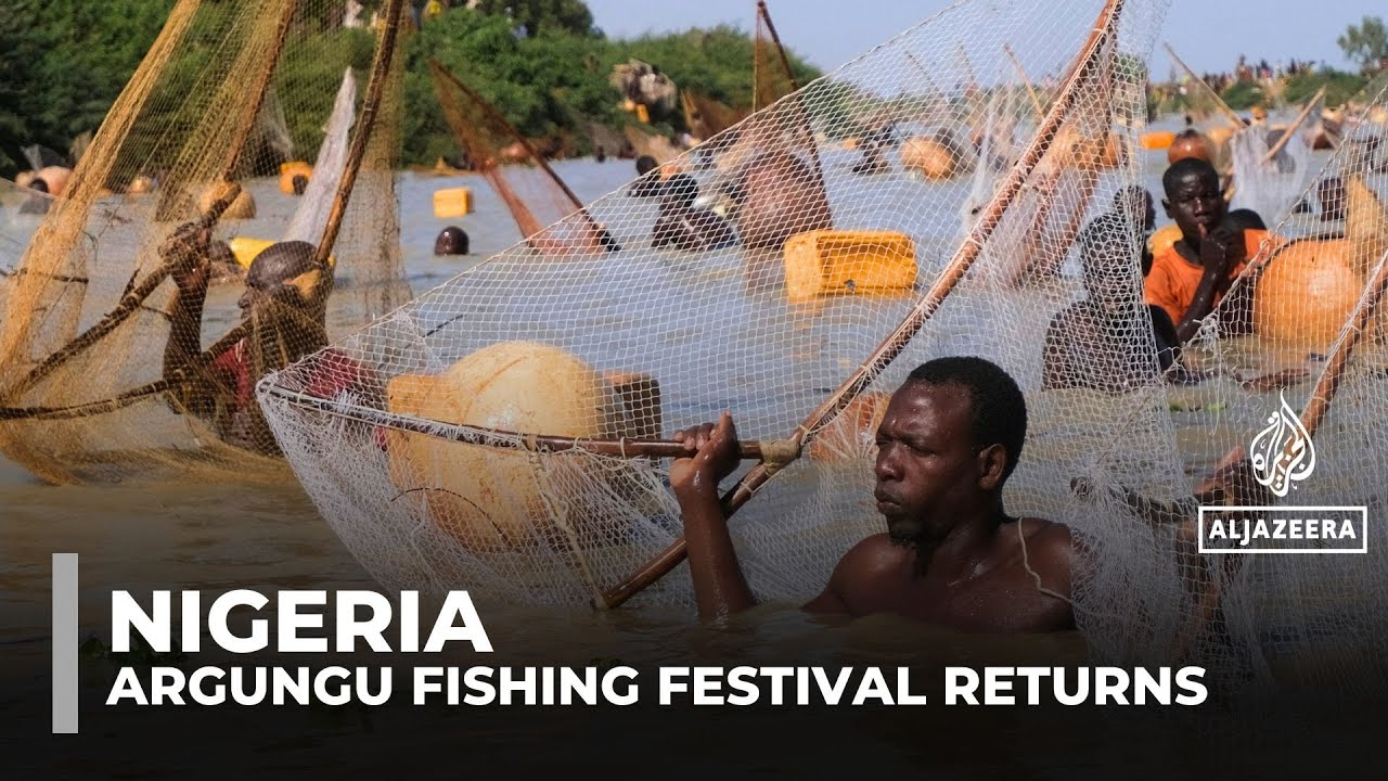 Nigeria’s Argungu fishing festival returns after years of pause