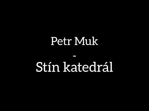 Petr Muk - Stín katedrál (Text, Lyrics)