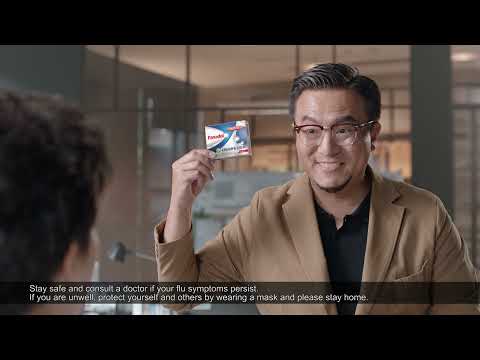 Panadol Cough & Cold: Fights 8 Symptoms 15s