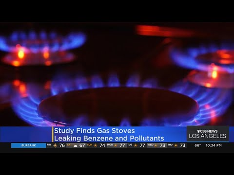Study finds that gas stoves leak benzene and other pollutants, even when they aren't lit
