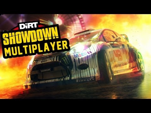 DIRT SHOWDOWN MULTIPLAYER Part 1 - mit P1Gaming (FullHD) / Lets Play DiRT Showdown