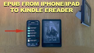 How to send an ePub ebook from your iPad or iPhone to your Amazon Kindle e-Reader