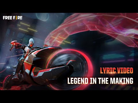 Legend in the making - Motioned Lyrics Video | Free Fire Story