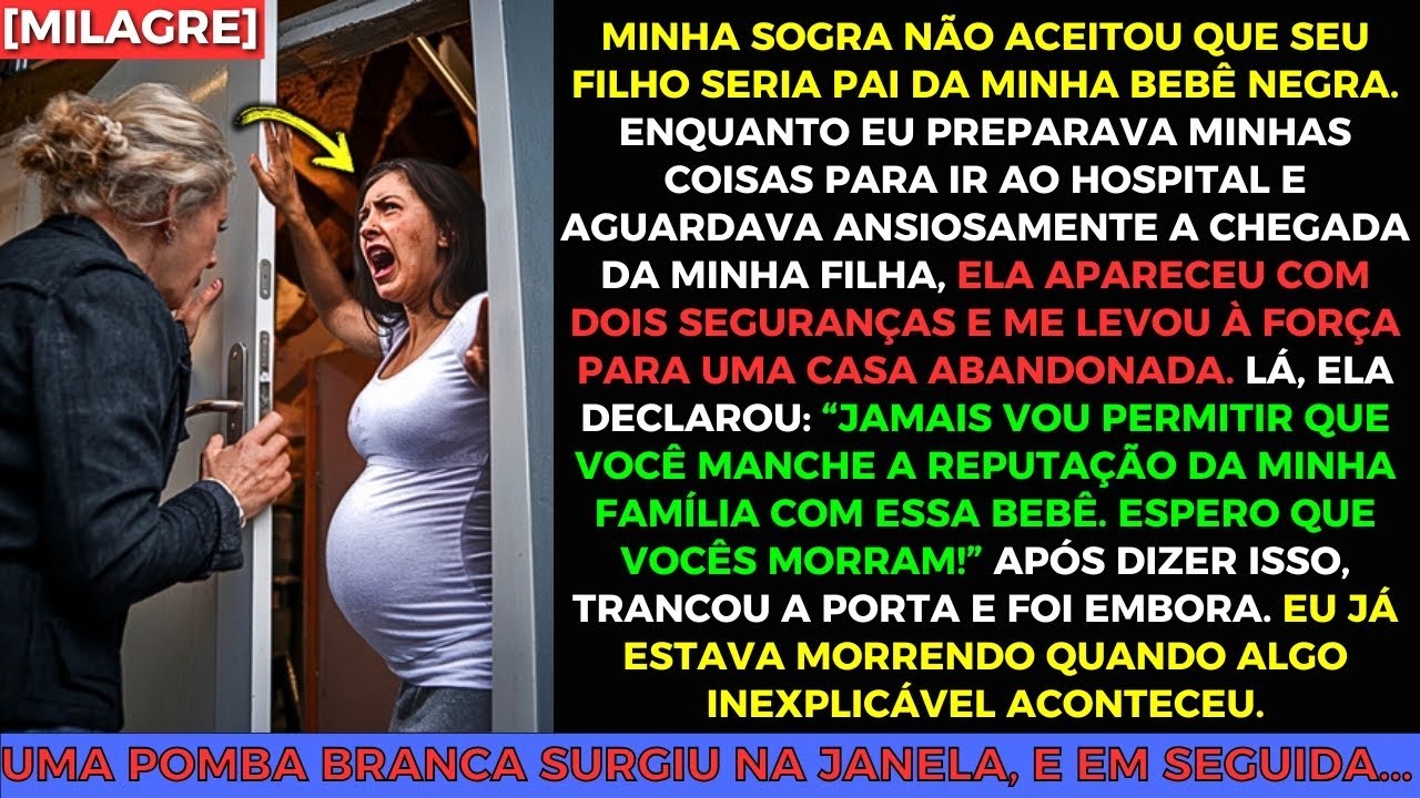 "Morra Você e Ela!" Fui Trancada no Sótão, e Quando Estava Prestes a Perder a Vida...