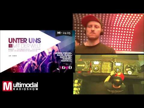 Unter Uns & MIT DER WELT - Live/Marcel SZi (Deep-House, Garage, House, Leftfield)