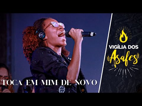 Toca em Mim de Novo 2.0 ( cover) - Vigília dos Asafes