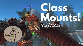 Class Mounts Are Here at Last! - World of Warcraft 7.2/7.2.5 - Hunter Mount Scenario