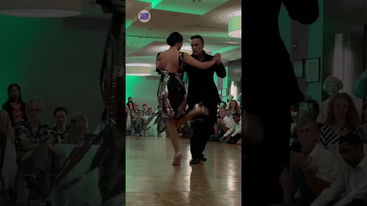 Jesica Arfenoni & Maximiliano Cristiani tango to "Mi Dolor" at Windy City Festival (8/13)