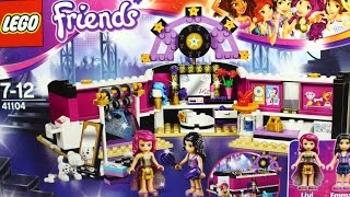 LEGO Friends Поп звезда: гримерная (41104) - відео 2