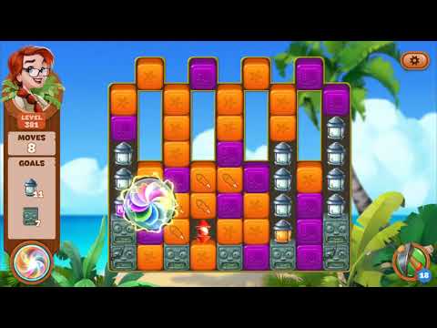 Lost Adventure Island  || Level -381 ||