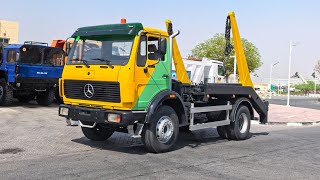 Купить бункеровоз Mercedes-Benz 1622 - Изображение 4 | Autoline LT Бункеровоз Mercedes-Benz 1622 | Изображение 4 - Autoline