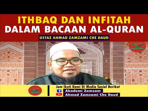 Apa Maksud Ithbaq dan Infitah? Bagaimana Cara Membacanya?