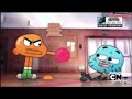 Darwin Throwing Dodgeballs At Gumball In 8x Speed