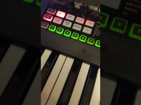 uno synth pro analog synthesizer  paraphonic dual filter SPB 2024 test 2024 demo