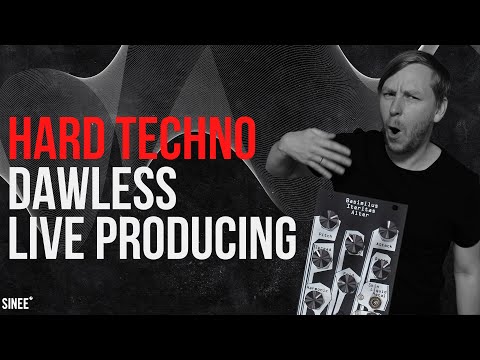 Dawless Producing & Hard Techno Sounddesign im Modular Synthesizer mit Björn Torwellen
