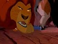 Mufasa Rozmawia Z Skazą