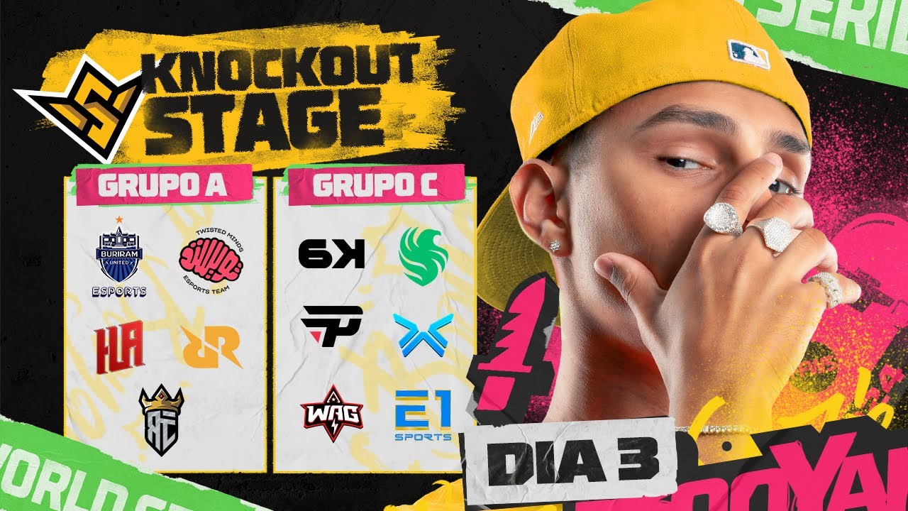 LIVE ON 🔴 SEGUE O LIDER NO MUNDIAL 💜 - DIA 3 💜