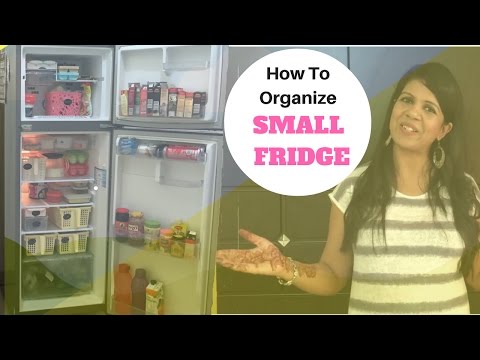 How To Organize a Fridge - Ideas To Organize Small Fridge Video
